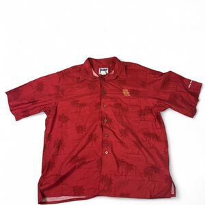 American-vintage Men's Red Shirt